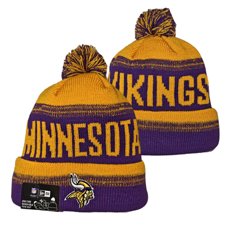 Minnesota Vikings 2025 Knit Hats 003
